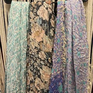 SOLD Spell - EUC Xanadu / Amethyst / Oracle Scarf